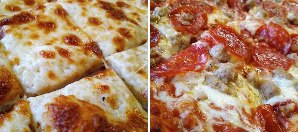 Mikey's Pizzeria Hale Menu