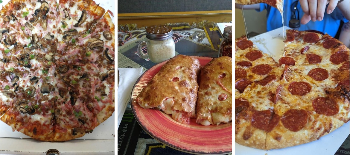 Mikey's Pizzeria Hale Menu